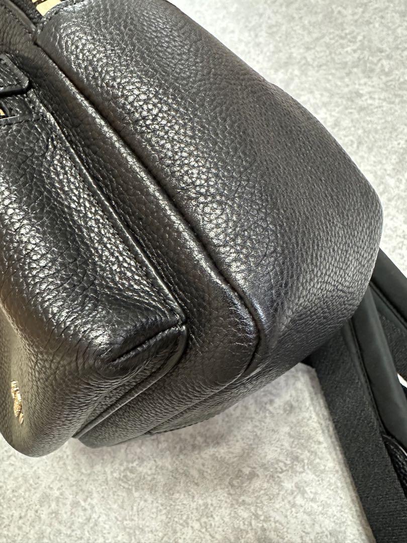 ※値下げ　COACH ミニリュック　黒