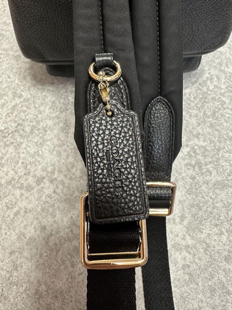 ※値下げ　COACH ミニリュック　黒