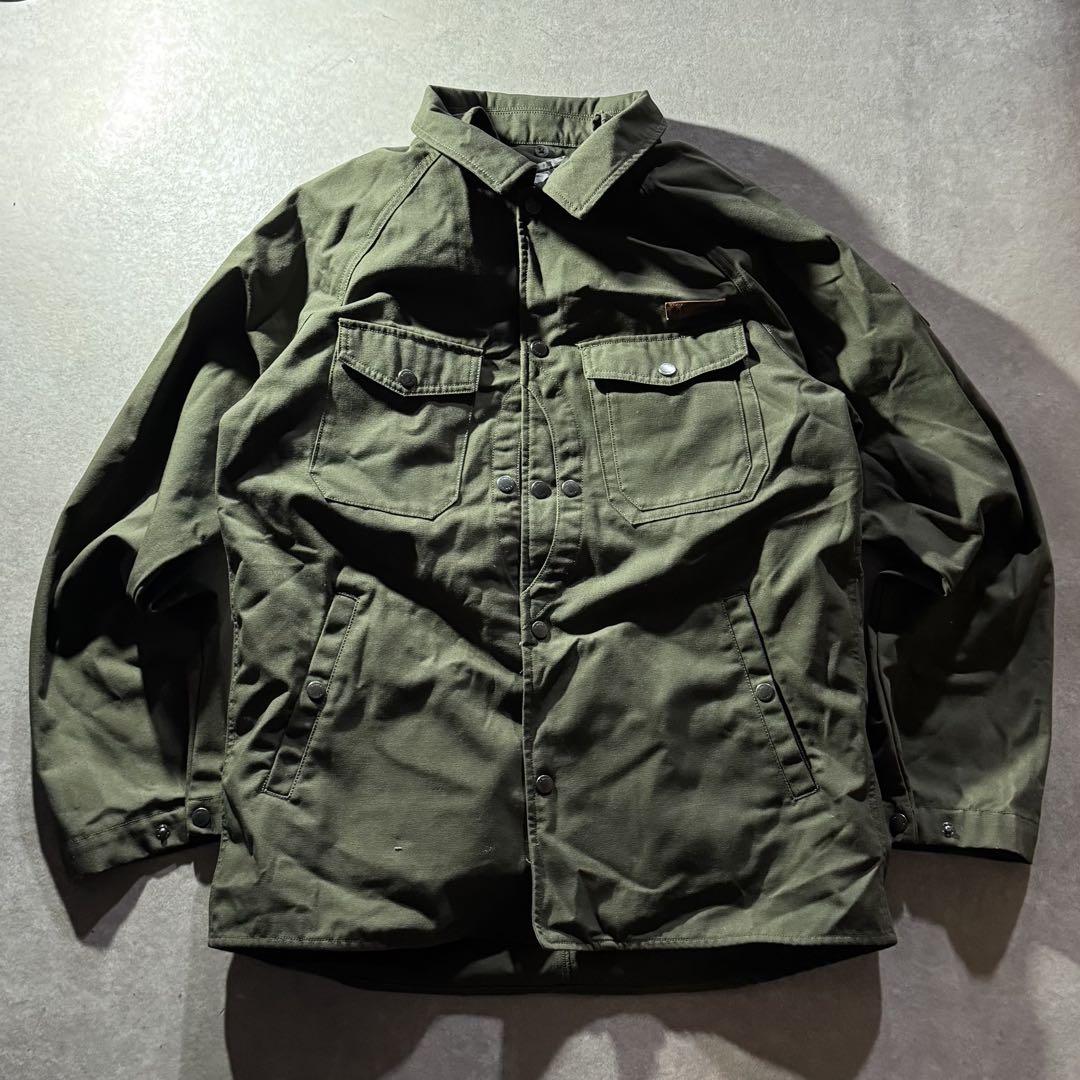 00s Colombia military mountain jacket
