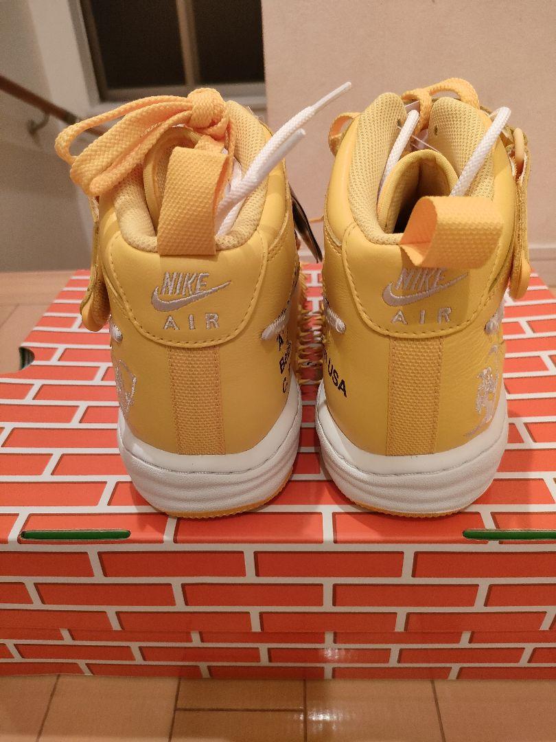 NIKE ナイキ エア フォース 1 MID x オフホワイト 28.0 画像9