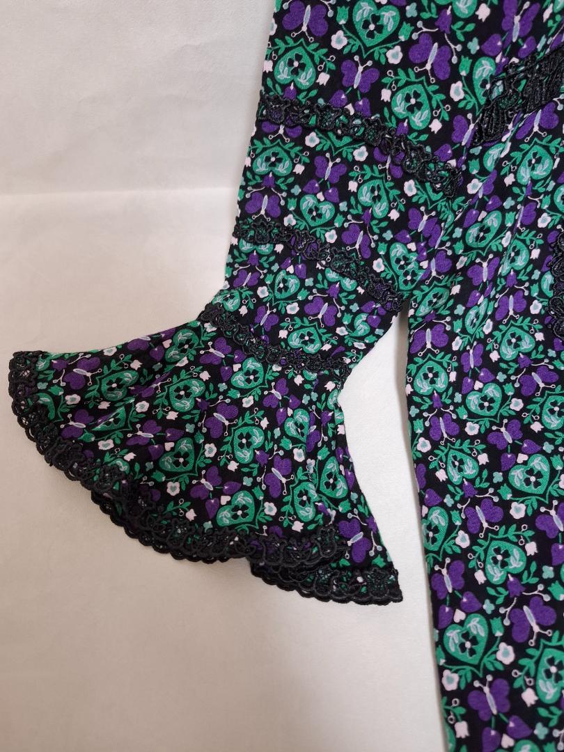 ANNA SUI アナスイ　ロングワンピース