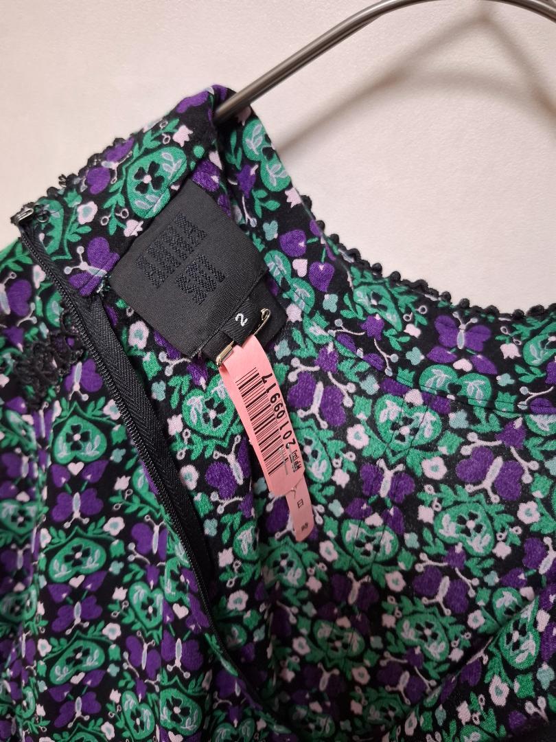 ANNA SUI アナスイ　ロングワンピース