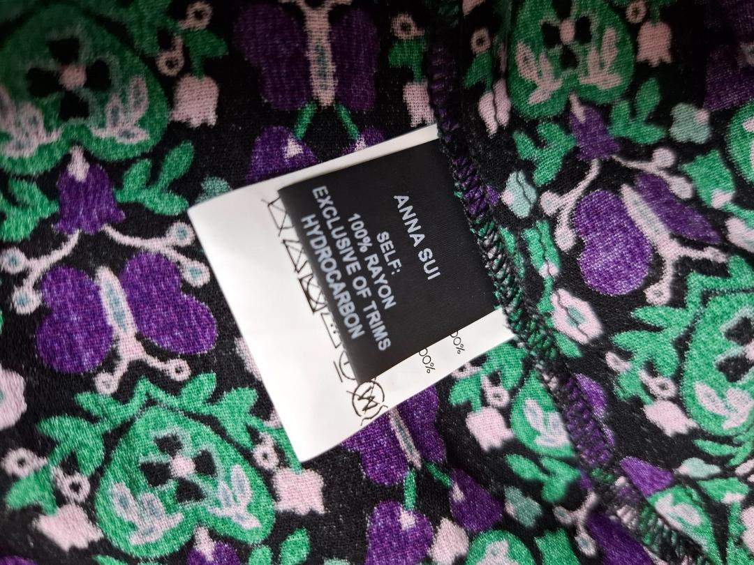 ANNA SUI アナスイ　ロングワンピース