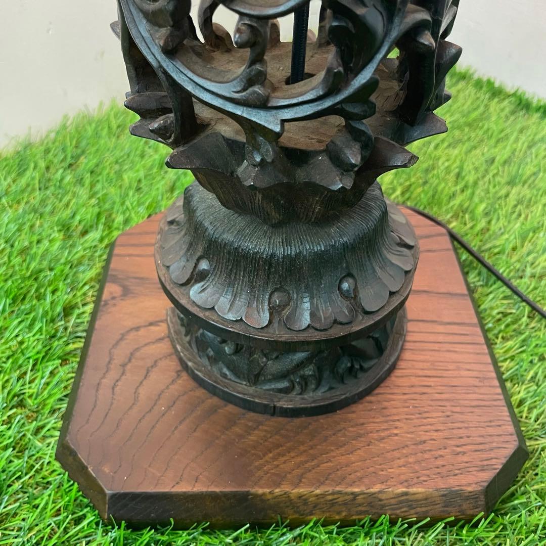 透かし彫り傷や汚れあり