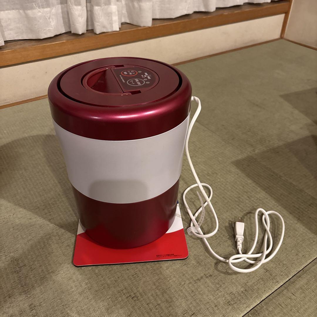 生ごみ処理機 パリパリキューブライト アルファ PCL-33