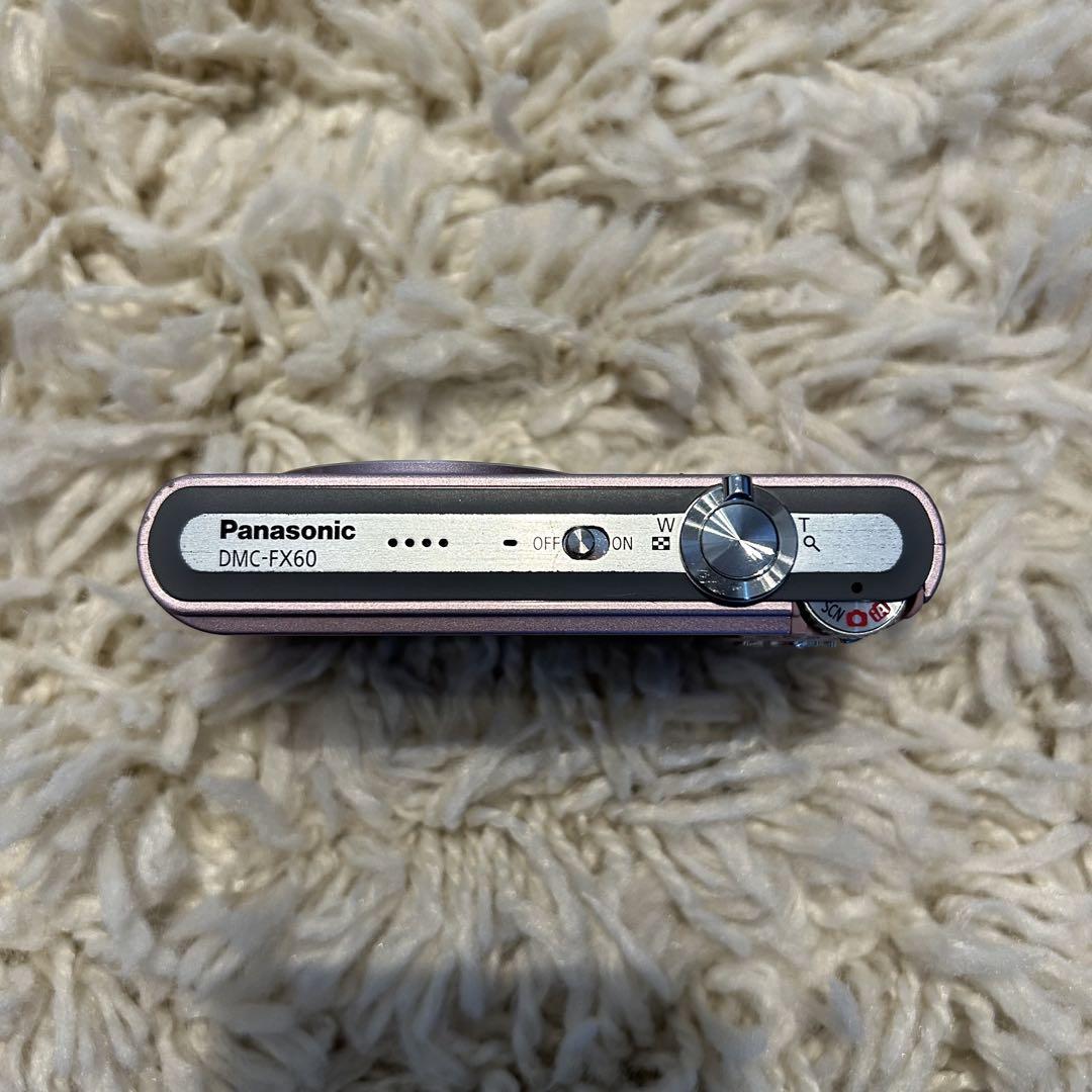 【✨美品✨】Panasonic LUMIX DMC-FX60 デジタルカメラ