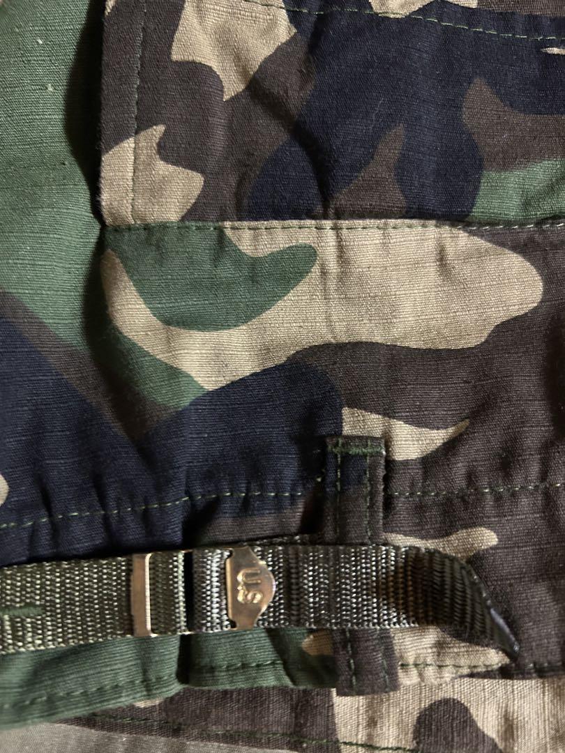 70s 80s US ARMY フィールド　迷彩カーゴパンツ