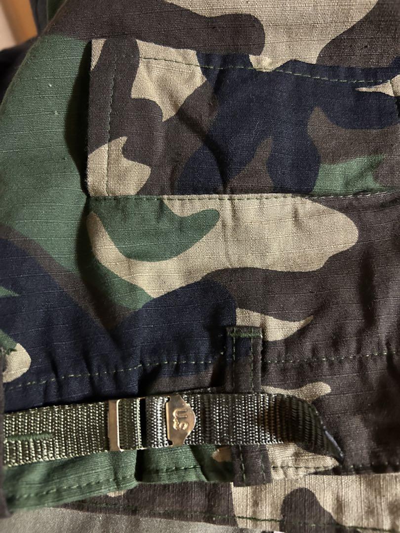 70s 80s US ARMY フィールド　迷彩カーゴパンツ