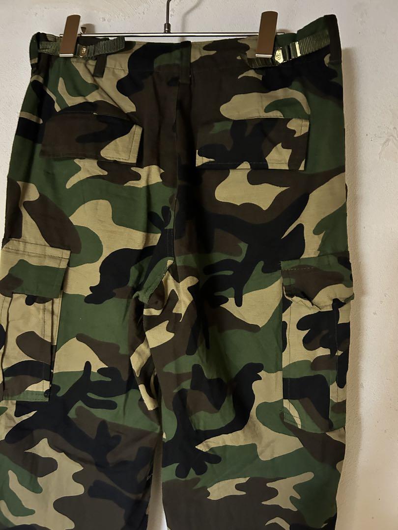 70s 80s US ARMY フィールド　迷彩カーゴパンツ