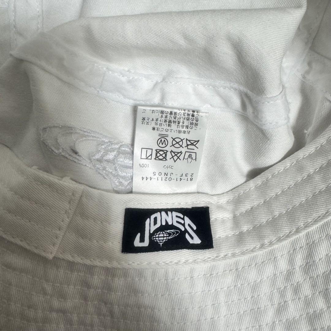 【BEAMS GOLF × JONES】Aランク バケットハット