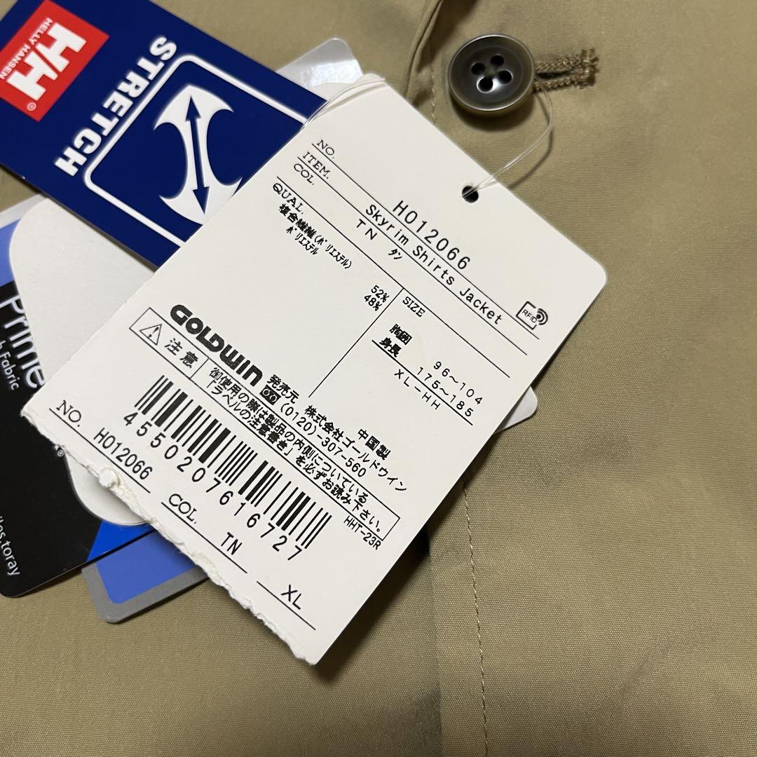 ジャケット・アウター HELLY HANSEN Skyrim Shirts Jacket