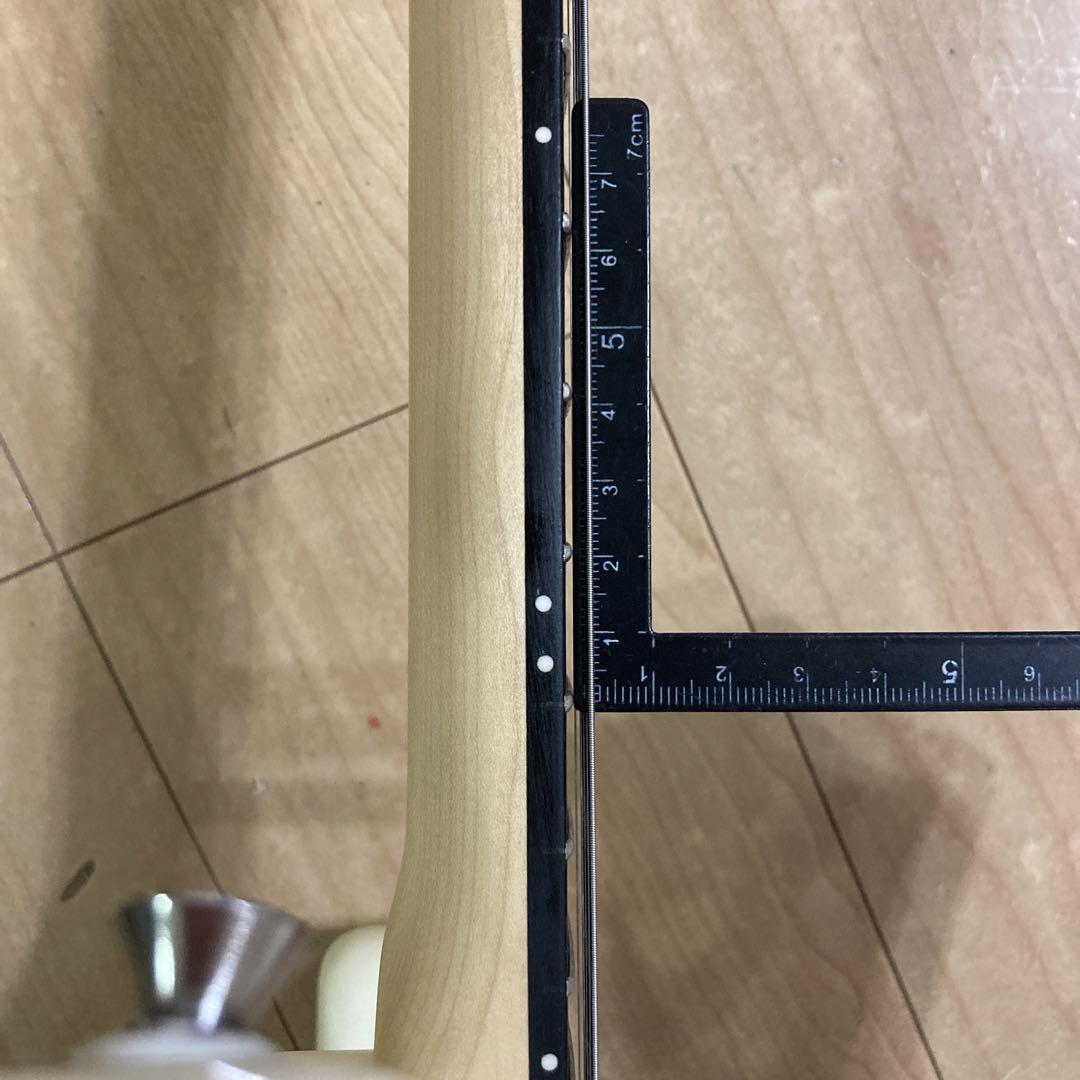 selder セルダー　ストラトキャスタータイプ　弦高調整済み　です