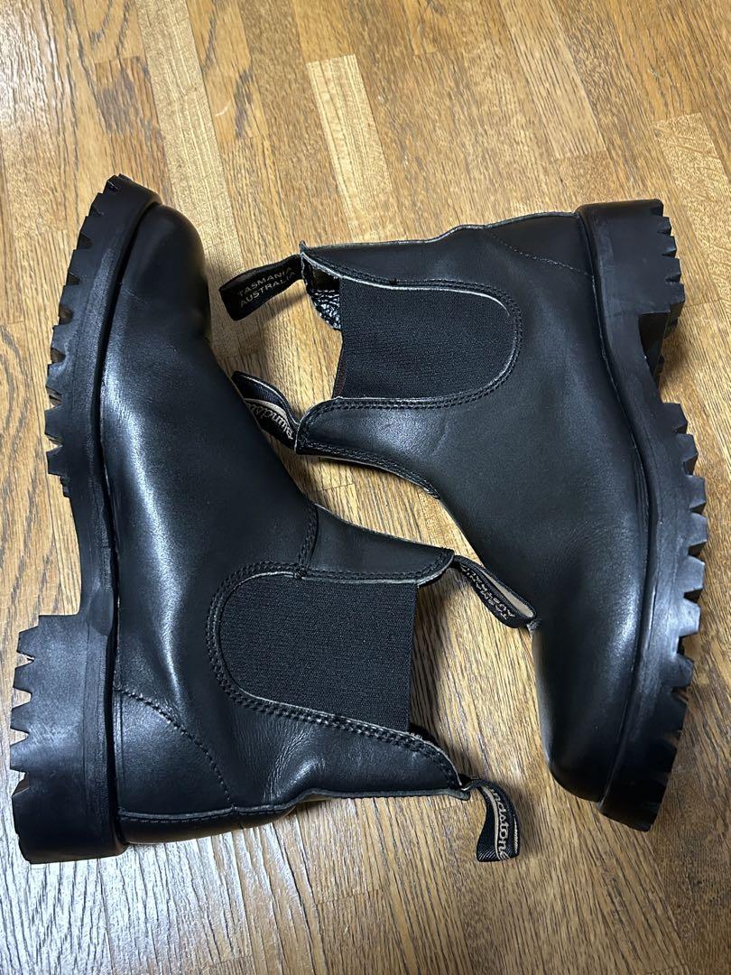 Blundstone UK7 黒 サイドゴアブーツ 510 ブランドストーン