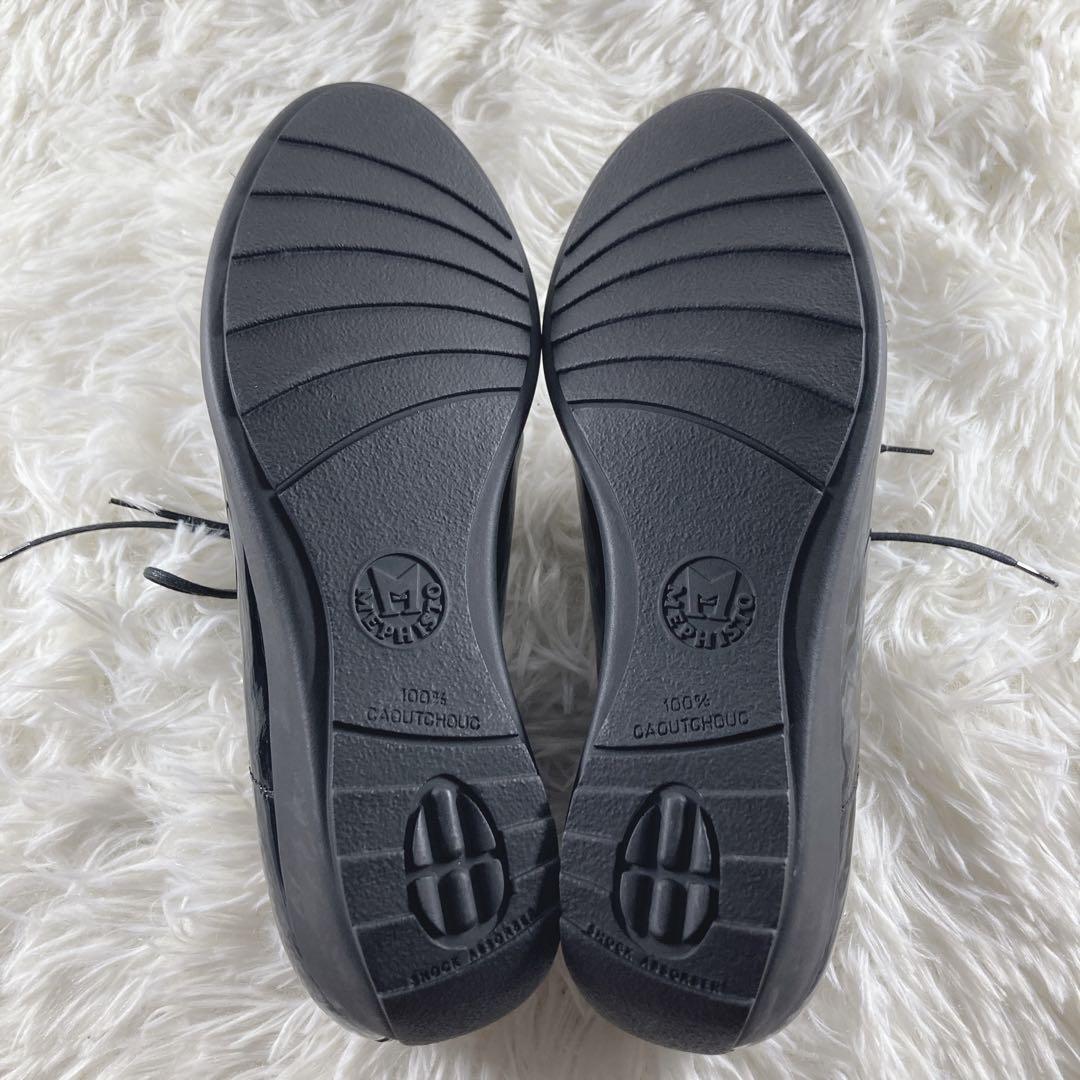 新品未使用】 メフィスト MEPHISTO エナメルシューズ 23