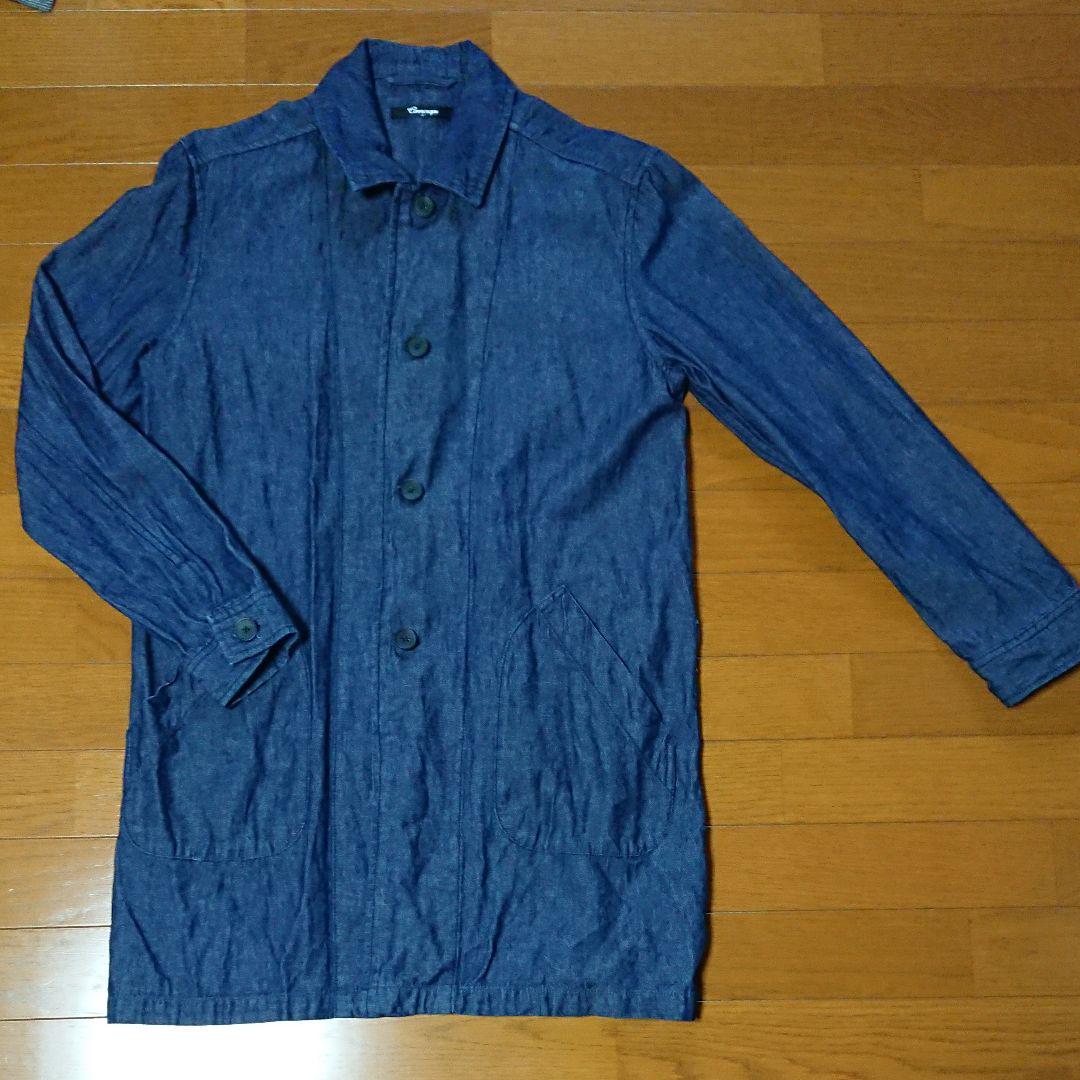 メルカリ デニム コート メンズ ステンカラーコート 1 099 中古や未使用のフリマ メルカリ デニム コート メンズ ステンカラーコート 1 099 中古や未使用のフリマ
