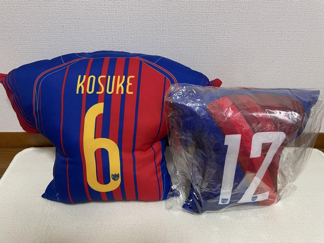 【ラッピング不可】 FC東京 処分 まとめ売り在庫 クッション ユニフォーム型 記念グッズ