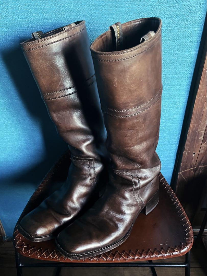 靴 LOUIS VUITTON LONG BOOTS