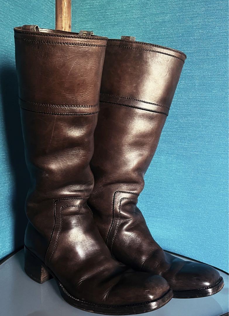 靴 LOUIS VUITTON LONG BOOTS