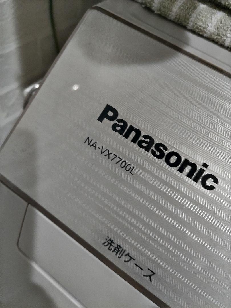Panasonic NA-VX7700L 2016年製 ドラム式洗濯機ジャンク品