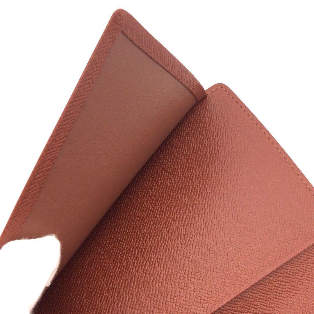 未使用に近い ルイヴィトン モノグラム メンズ 長財布 札入れ バルール 本物