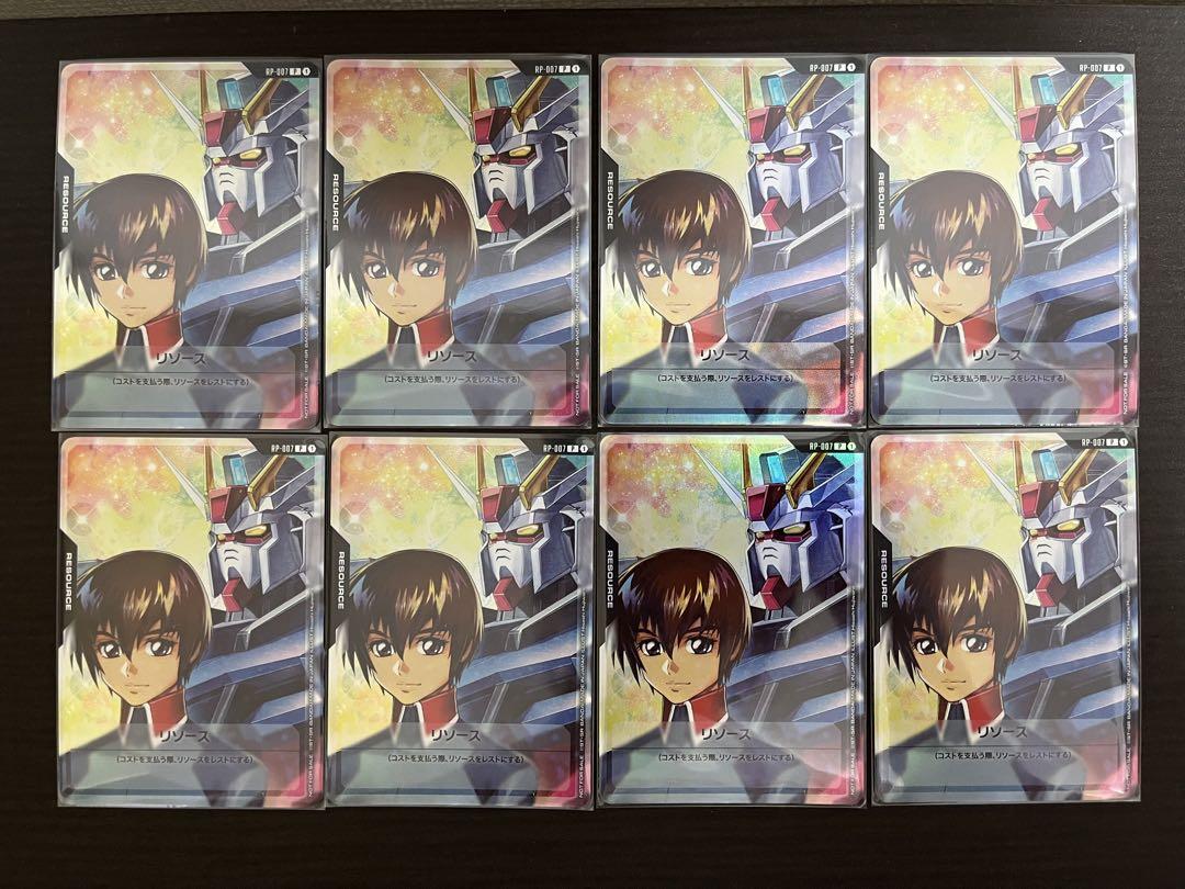 ガンダムカードゲーム キラ•ヤマト&ストライクガンダム リソース