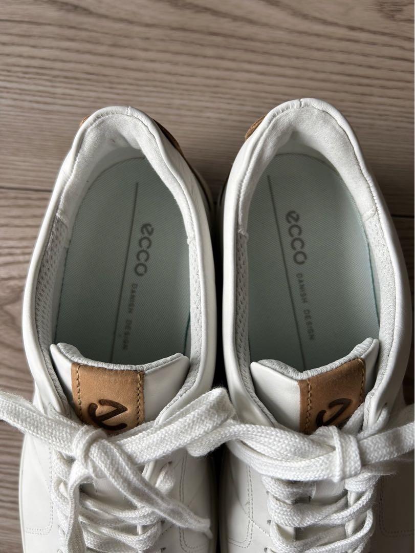 【美品】 エコーecco メンズスニーカー 27.5㌢ 靴