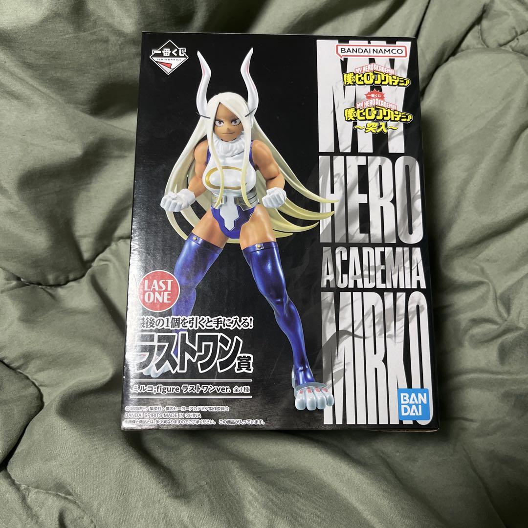 僕のヒーローアカデミア ミルコ ラストワン