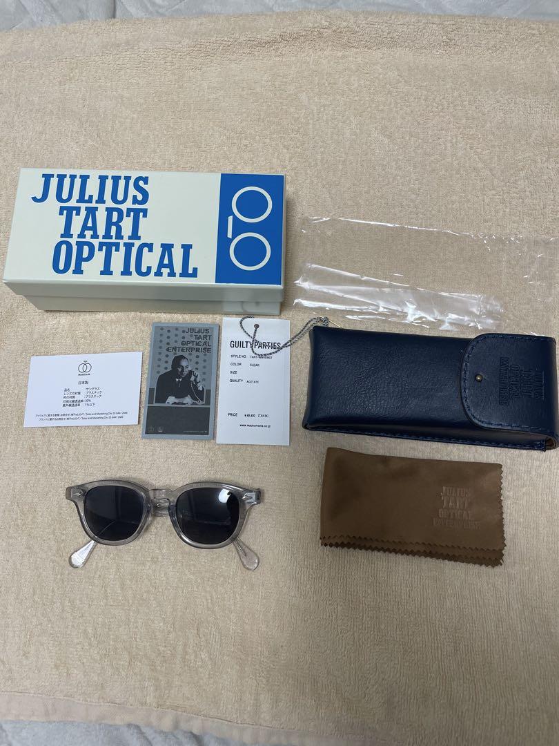 ワコマリア　JULIUS TART OPTICAL FDR46 コラボ