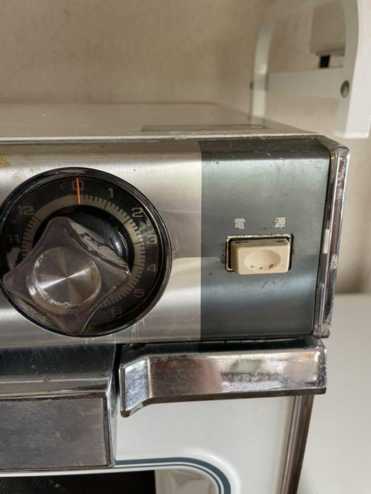 近日中に処分します 値下げ 昭和レトロ 電子レンジ ジャンク 東芝