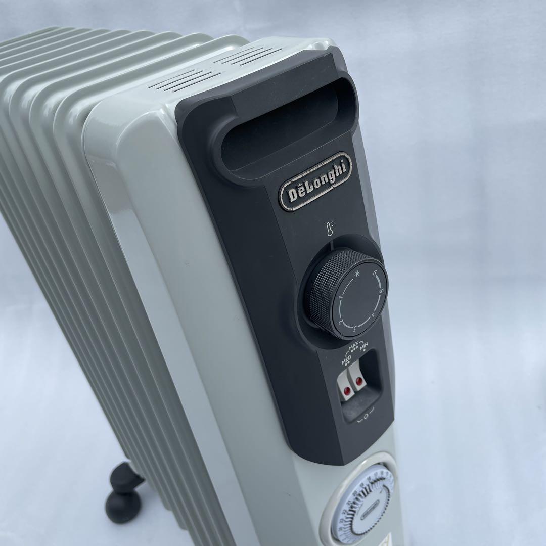 【動作OK】デロンギ オイルヒーター RHJ10F1015-DG 暖房機器