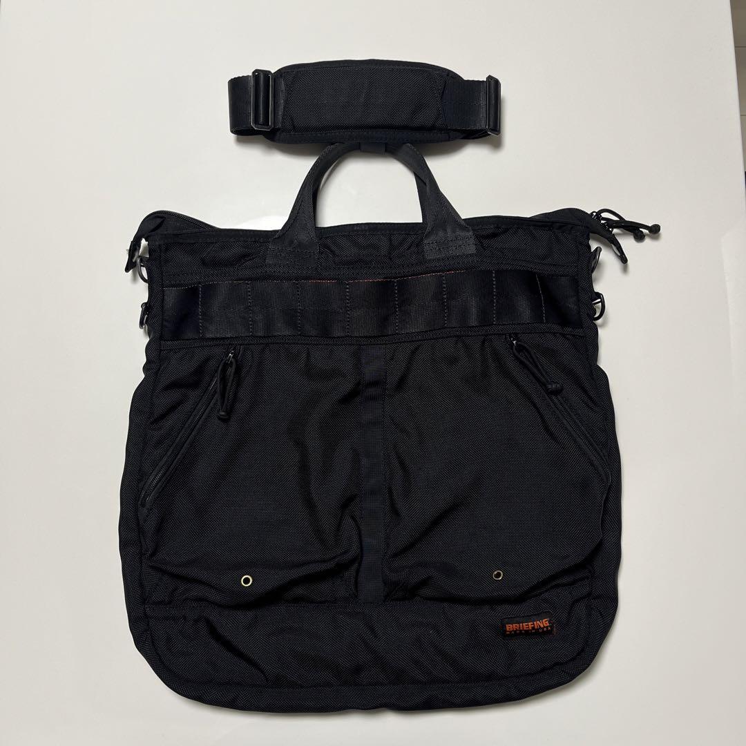 大人気・お買得】BRIEFING USA製 ブリーフィング ヘルメットバッグ
