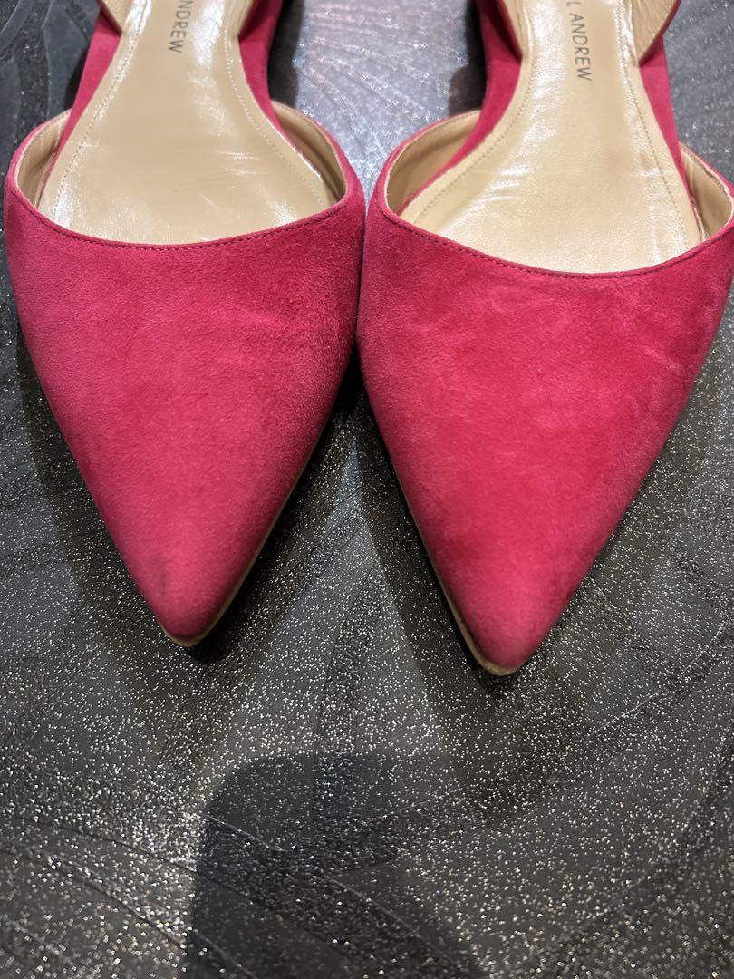PAUL ANDREWバックストラップパンプス