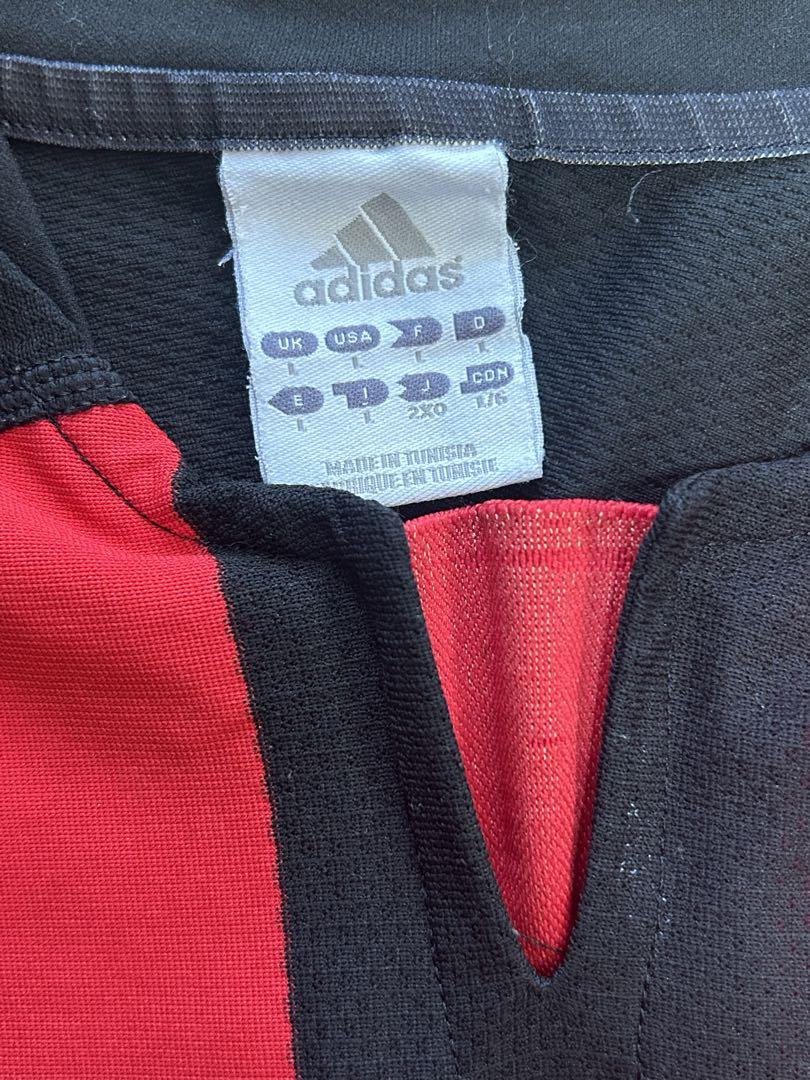 adidas アディダス　ACミラン 03/04 ユニフォーム ホーム 長袖