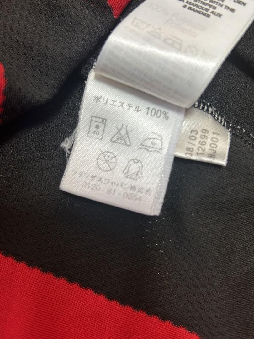 adidas アディダス　ACミラン 03/04 ユニフォーム ホーム 長袖