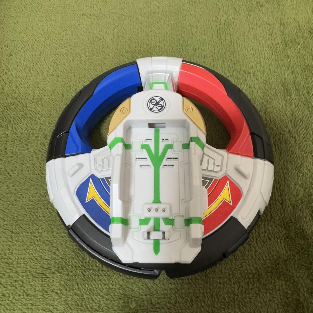 トミカ アースグランナー アースブレス&アースハンドル シフト