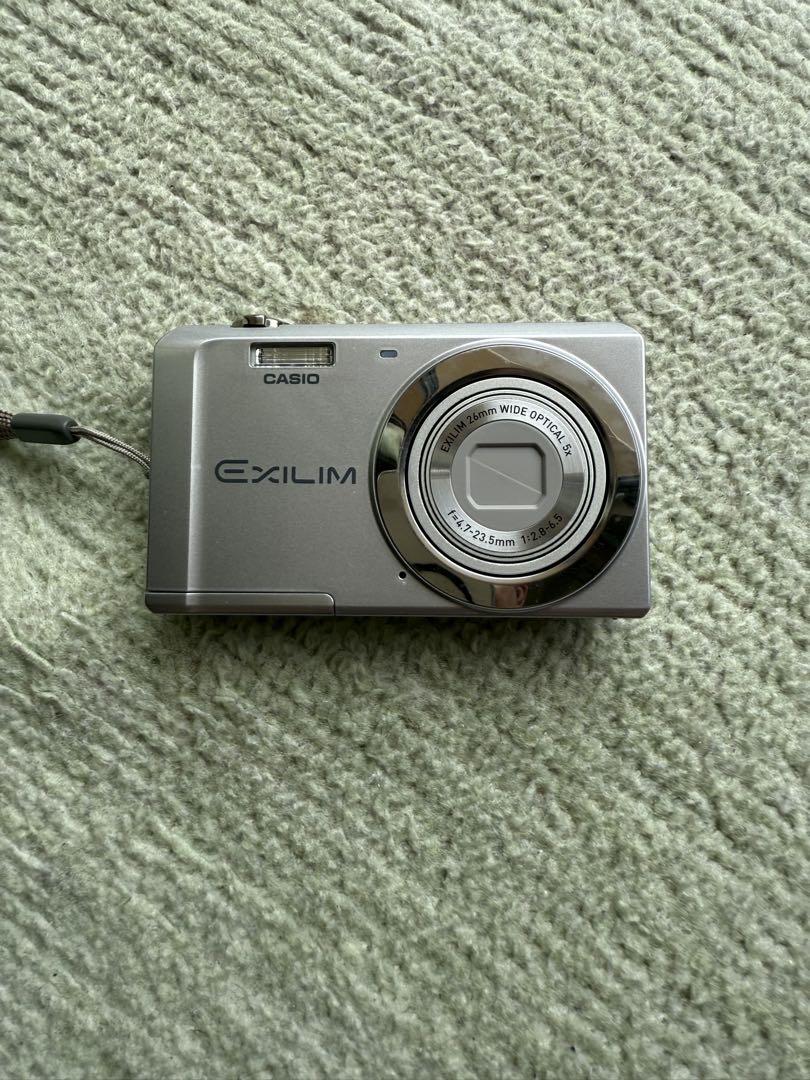 CASIO EXILIM EX-Z27 シルバー 充電器付き