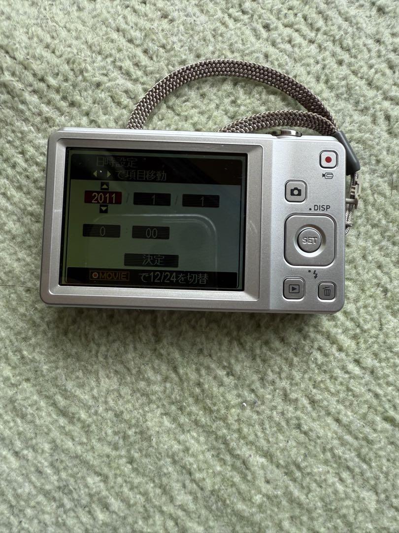 CASIO EXILIM EX-Z27 シルバー 充電器付き