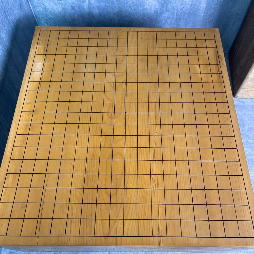 本格囲碁 　榧　碁盤 碁石 碁盤セット 天柾 ヘソあり 極厚　蛤碁石 　本那智黒 本榧碁盤専門店 |最高品質を安心価格で|日向碁盤碁石株式会社