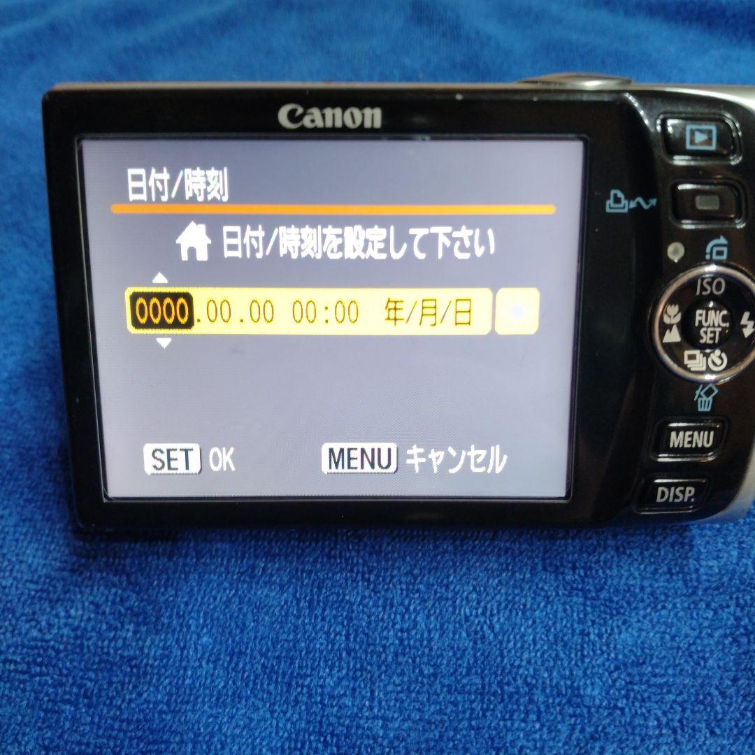 Canon IXY DIGITAL 910 IS 本体 箱付き