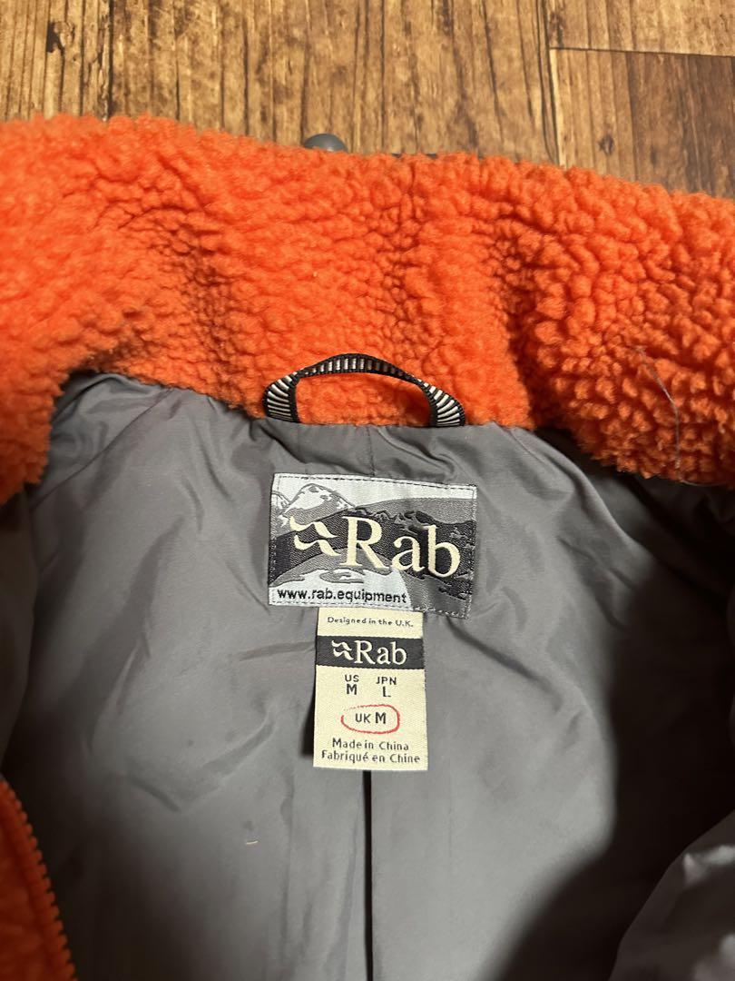 Rab フリース