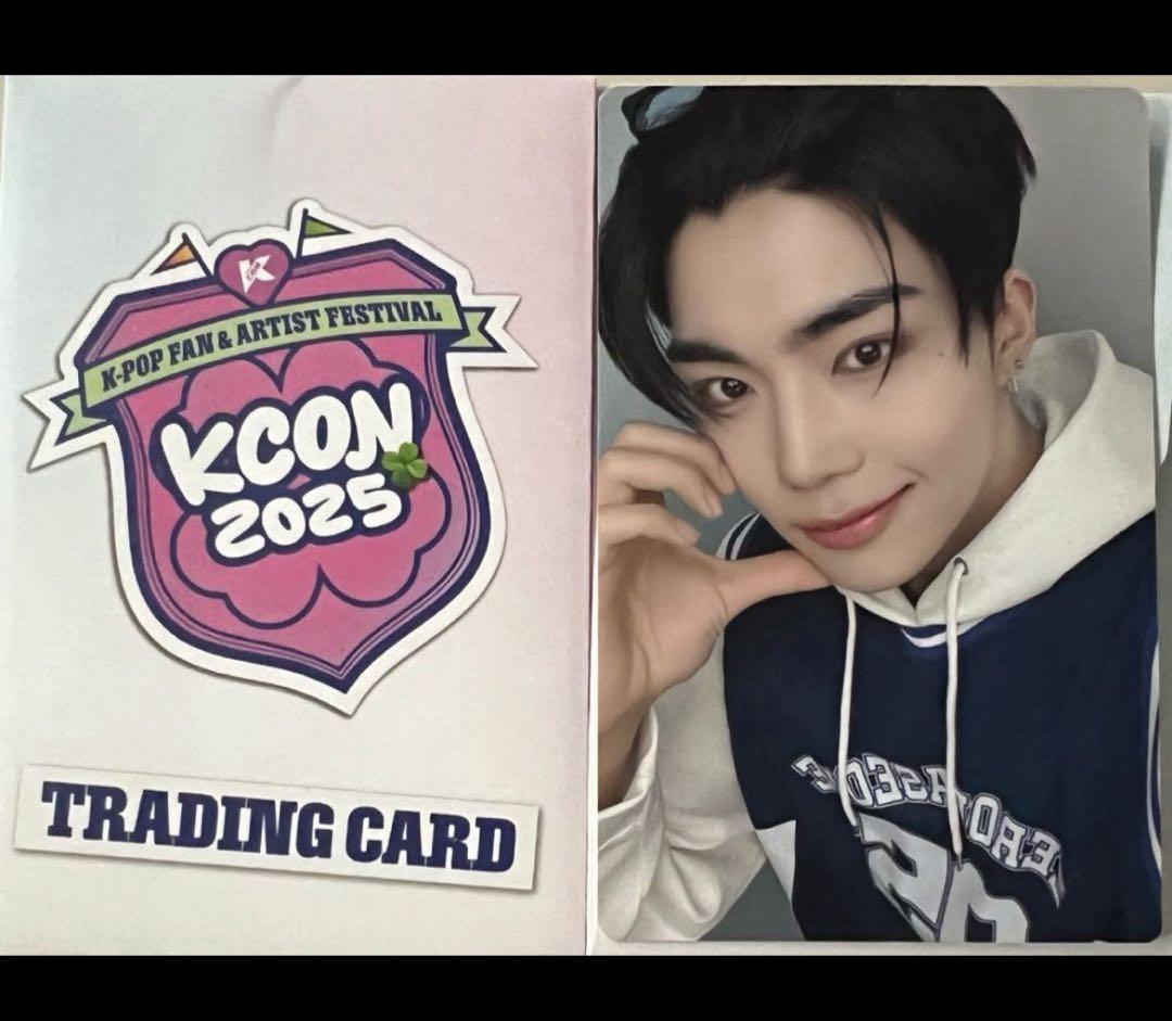 ZB1 KCON CD 購入特典 会場限定 チェキ ゴヌク