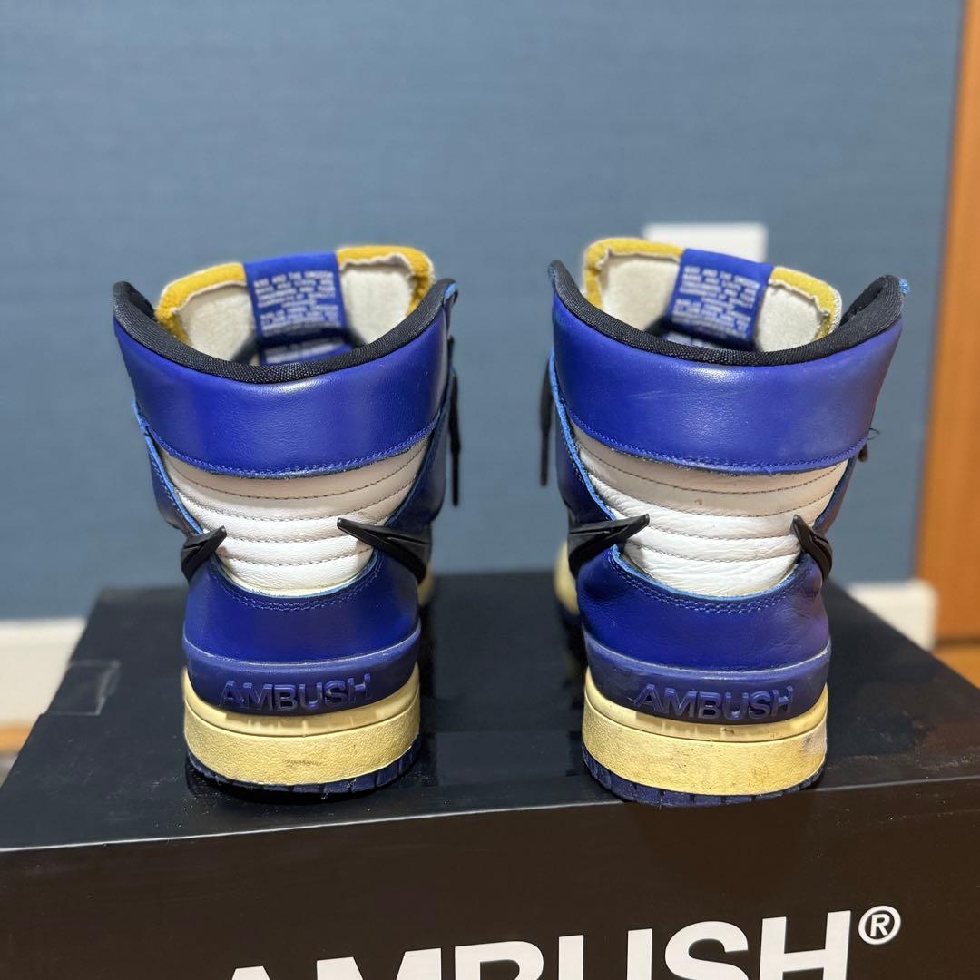 NIKE DUNK HIGH×AMBUSH 26.5cm26.5cm・AMBUSH WWW_MORNINGWALKER_COM