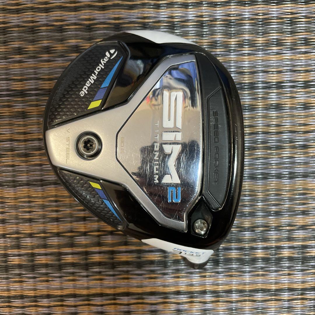 TaylorMade SIM2 FW rocket 13.5度 ヘッドのみ