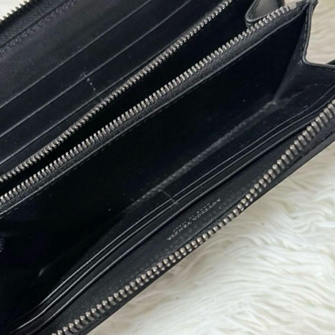⭐️未使用⭐️　ボッテガヴェネタ　イントレチャート　長財布　ラウンドジップ