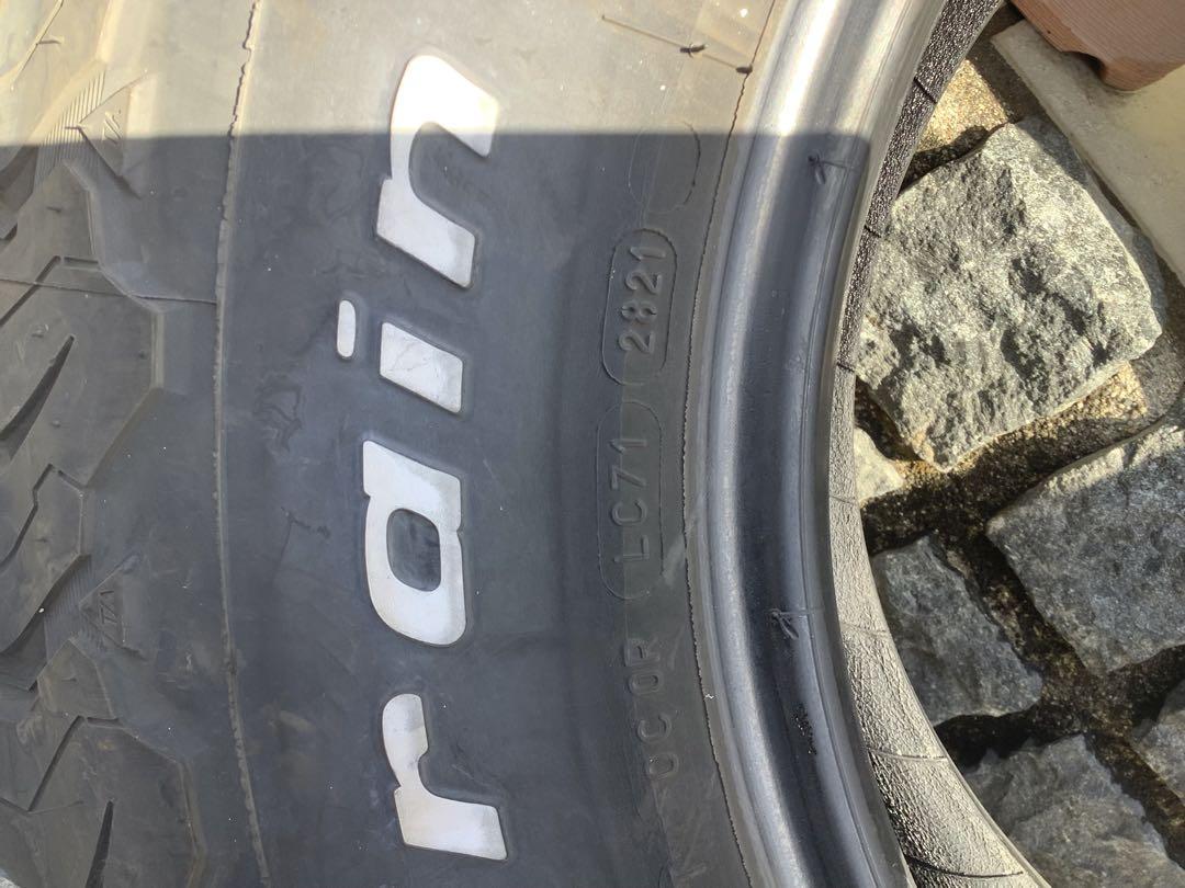 Kiki 様BFグッドリッチ　AT 235/85 R16 4本セット　21年製