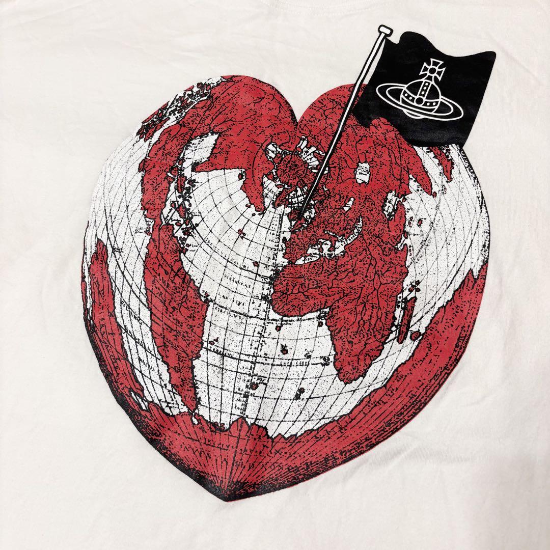 ヴィヴィアンウエストウッドレッドレーベル Tシャツ ロング 半袖 00 オーブ