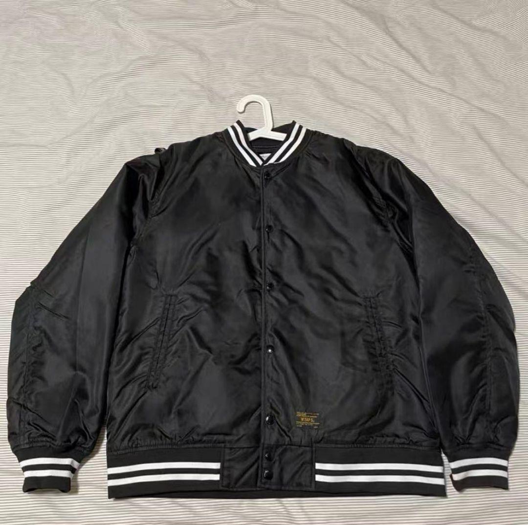 WTAPS TEAM JACKET NYLON TWILL LEAGUE  XL