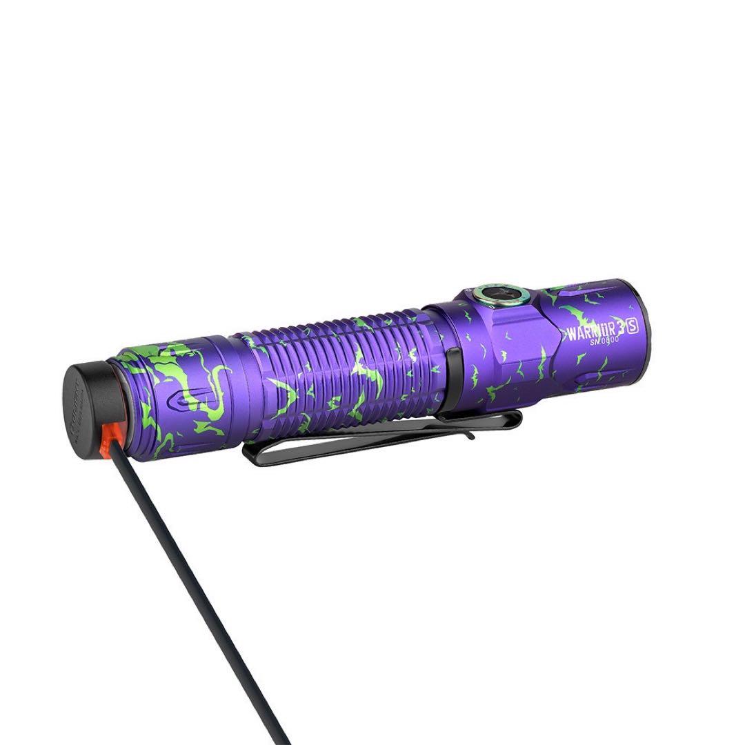 2025年最新海外 OLIGHT(オーライト) メルカリ - ☆ハロウィン限定品☆ 3S WARRIOR ライト・ランタン
