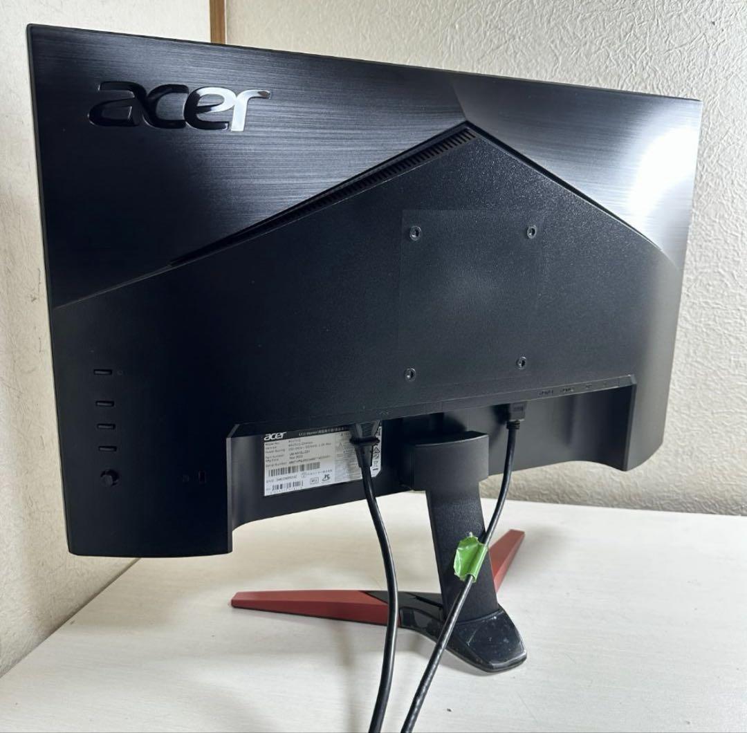 acer 250Hz対応 24.5インチ ゲーミングモニター