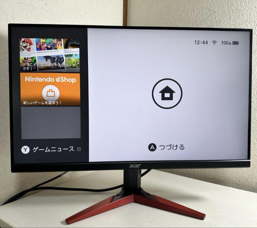 acer 250Hz対応 24.5インチ ゲーミングモニター